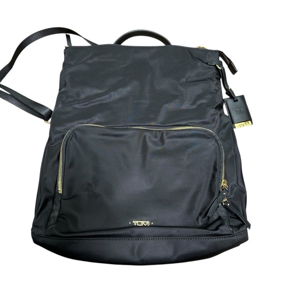 Tumi Voyaguer Jackie convertible nylon backpack crossbody bag travel carryon - Picture 4 of 11